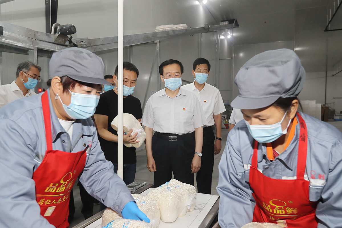 堅持創新驅動推動內涵式增長 王國生督導駐馬店縣域經濟發展要點解析